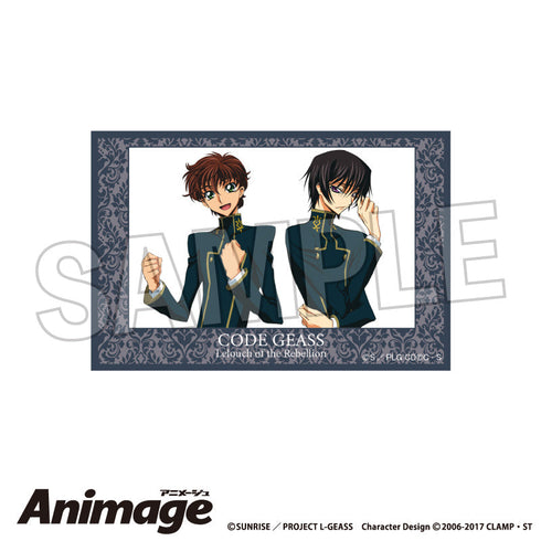『コードギアス 反逆のルルーシュ』Animage積み積みブロック vol.3 D